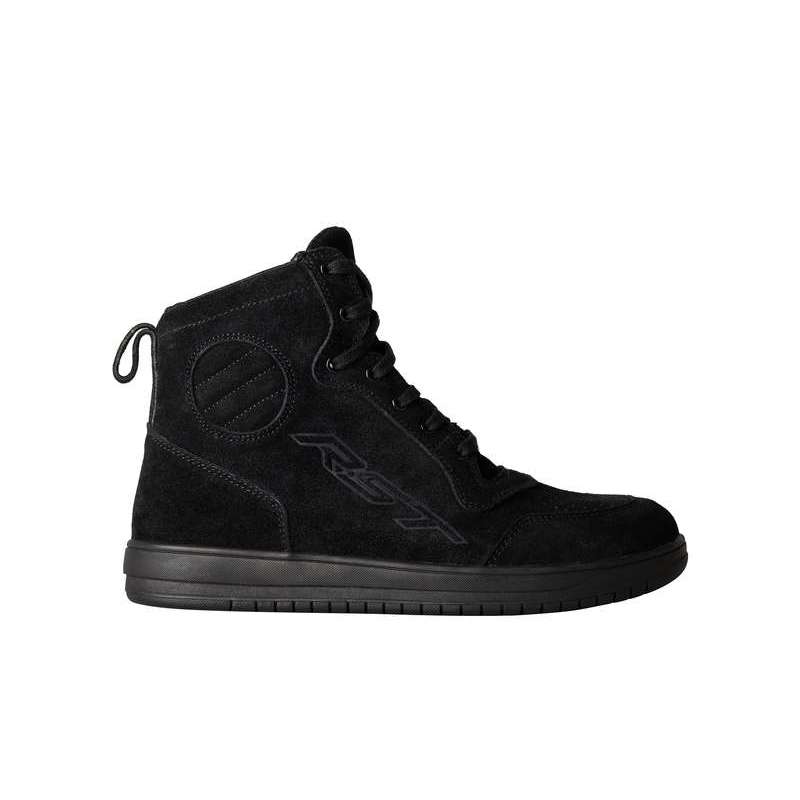 Bottes RST Hi-Top femme - suède noir Bottes RST Hi-Top femme - suède noir