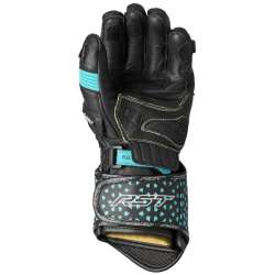Gants femme RST TracTech Evo 4 -  noir/aqua/gris