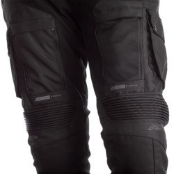 Pantalon RST Pro Series Adventure-X CE long textile - noir/noir