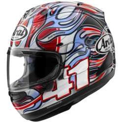 Casque ARAI RX-7V EVO HAGA WSBK - Replica