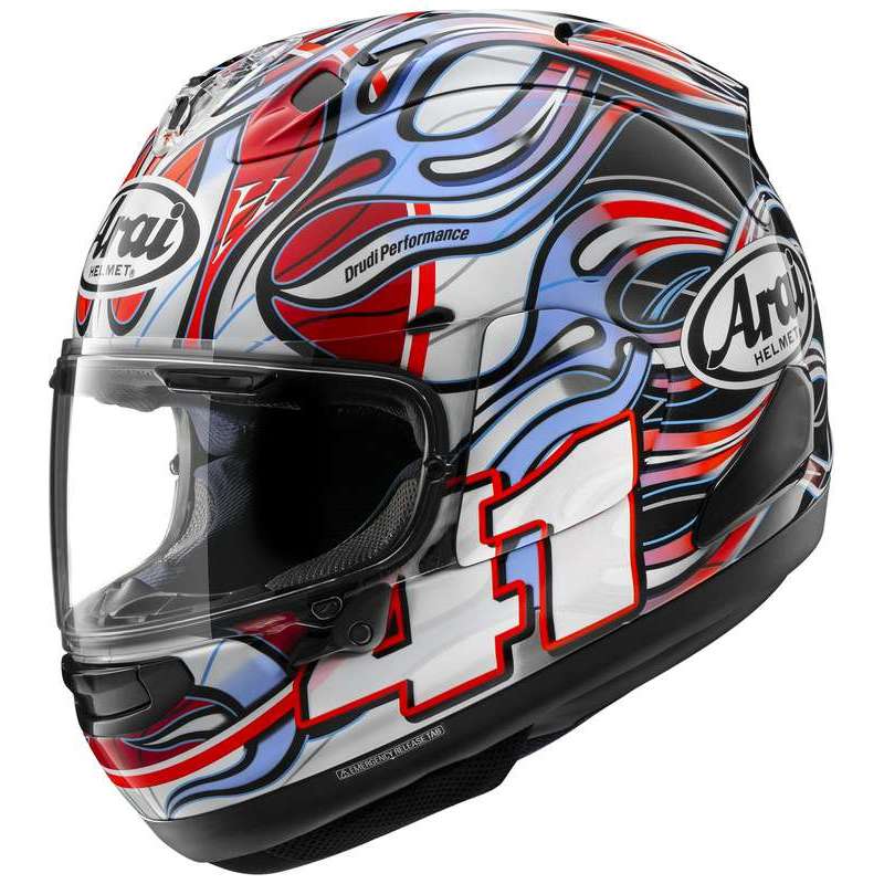 Casque ARAI RX-7V EVO HAGA WSBK - Replica Casque ARAI RX-7V EVO HAGA WSBK - Replica