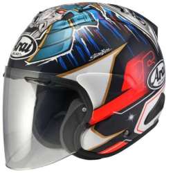 Helm ARAI SZ-R EVO Pedrosa Shogun - Replica