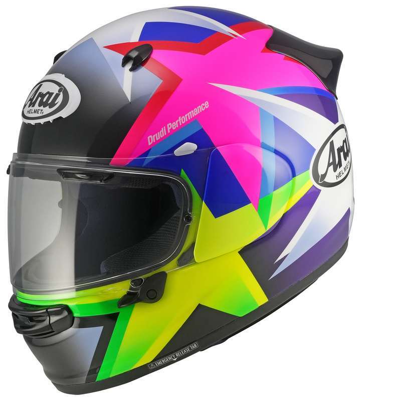 Helm ARAI QUANTIC Star - multicolor