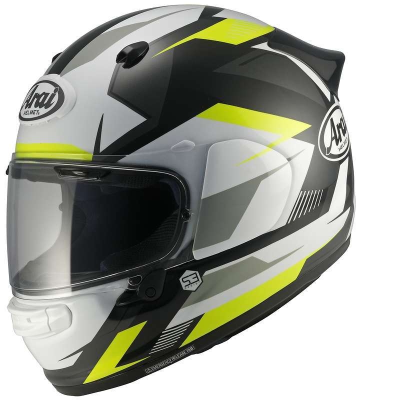 ARAI QUANTIC SUPRA Helm - gelb