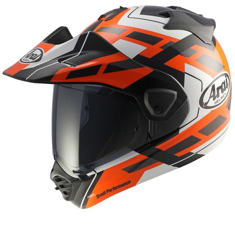 ARAI TOUR-X5 Match Helm - orange
