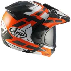 ARAI TOUR-X5 Match Helm - orange