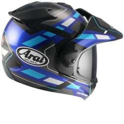 ARAI TOUR-X5 Match Helm - blau