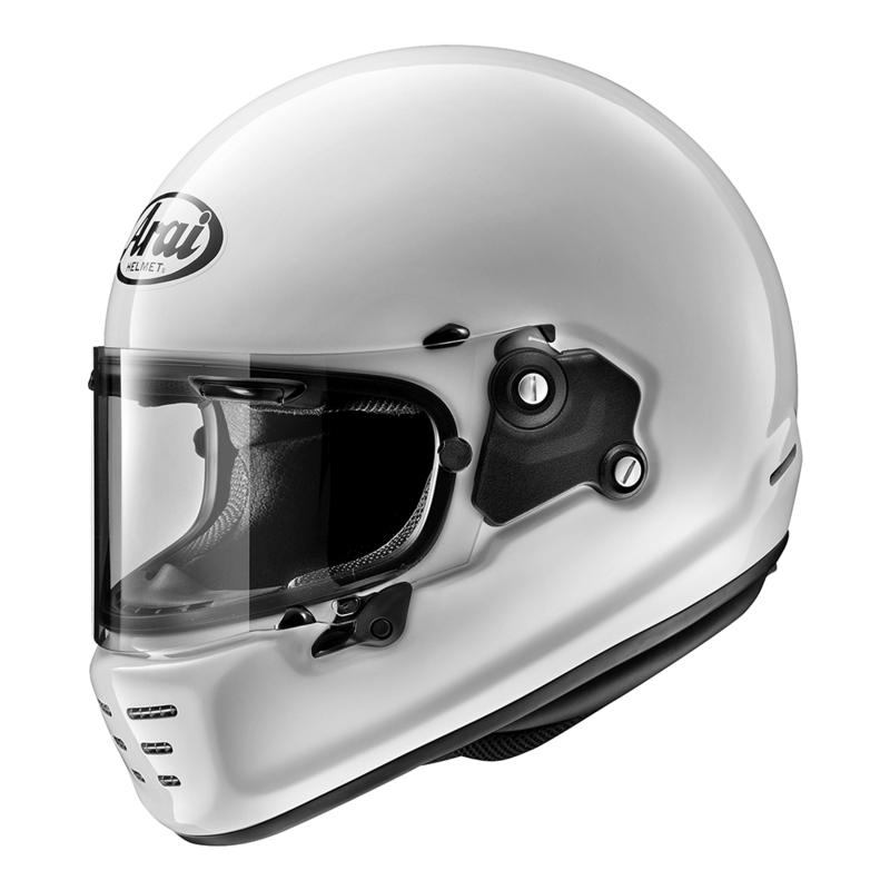 ARAI Concept-XE Solid Kopfhörer - weiß ARAI Concept-XE Solid Kopfhörer - weiß