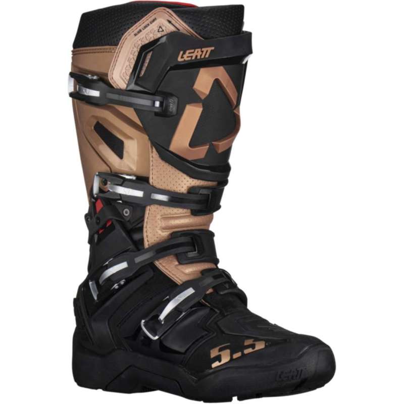 Bottes Leatt 5.5 FlexLock Enduro Copper noir Bottes Leatt 5.5 FlexLock Enduro Copper noir