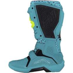Stiefel Leatt 5.5 FlexLock V25 türkis gelb schwarz