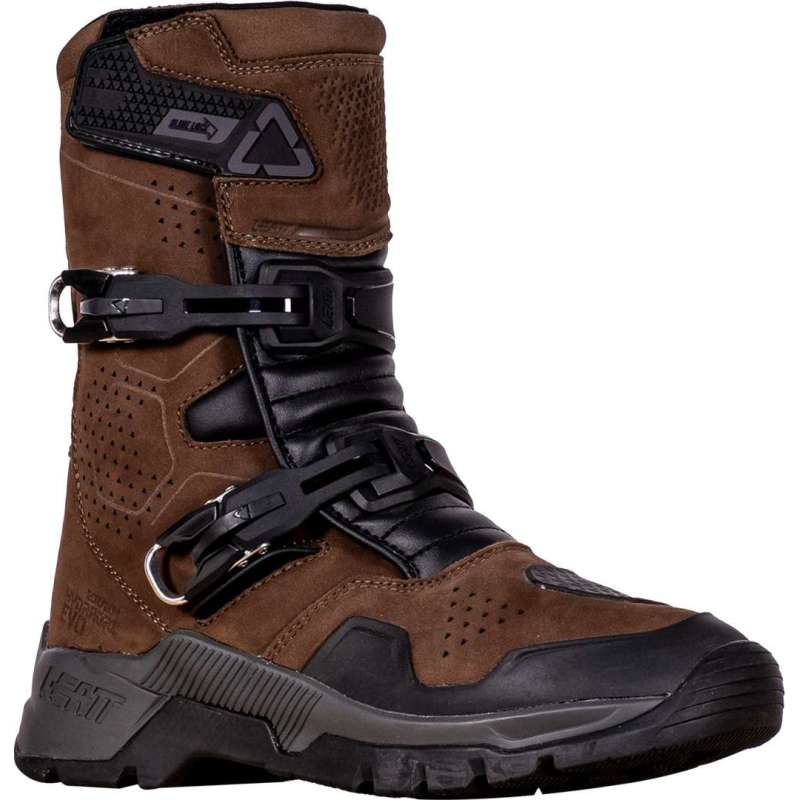 Bottes Leatt ADV Hydradri 7.5 Short V25 brun noir