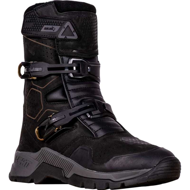 Stiefel Leatt ADV Hydradri 7.5 Short V25 schwarz grau Stiefel Leatt ADV Hydradri 7.5 Short V25 schwarz grau
