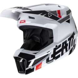 Kopfhörer Leatt 2.5 V25 weiß schwarz rot