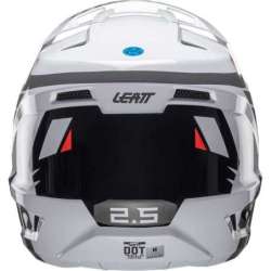 Kopfhörer Leatt 2.5 V25 weiß schwarz rot