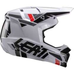 Kopfhörer Leatt 2.5 V25 weiß schwarz rot