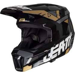 Casque Leatt  2.5 V25 noir marron blanc