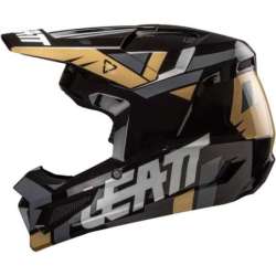 Casque Leatt  2.5 V25 noir marron blanc