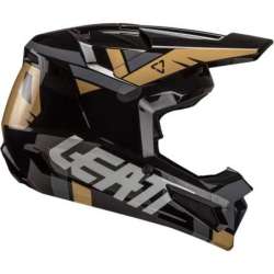 Casque Leatt  2.5 V25 noir marron blanc