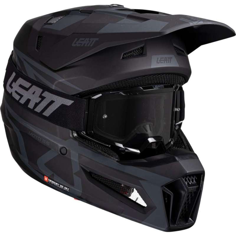 Kopfhörer Leatt Kit 3.5 V25 schwarz grau