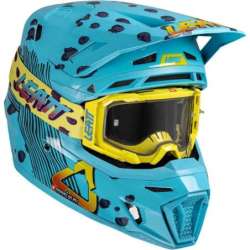Casque Leatt Kit  8.5 V25 bleu violet jaune