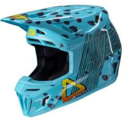 Helm Leatt Kit 8.5 V25 blau violett gelb