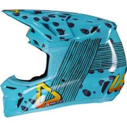 Helm Leatt Kit 8.5 V25 blau violett gelb