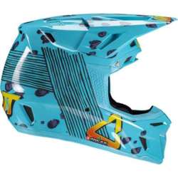 Helm Leatt Kit 8.5 V25 blau violett gelb