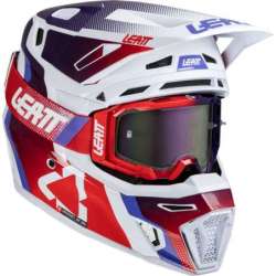 Casque Leatt Kit  8.5 V25 rouge blanc bleu