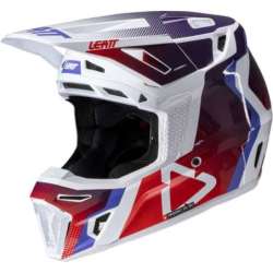 Casque Leatt Kit  8.5 V25 rouge blanc bleu