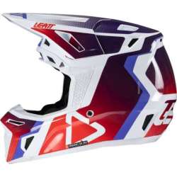Casque Leatt Kit  8.5 V25 rouge blanc bleu