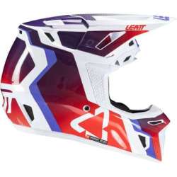 Casque Leatt Kit  8.5 V25 rouge blanc bleu