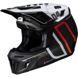 Helm Leatt Kit 9.5 V25 Carbon weiß
