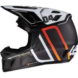 Helm Leatt Kit 9.5 V25 Carbon weiß