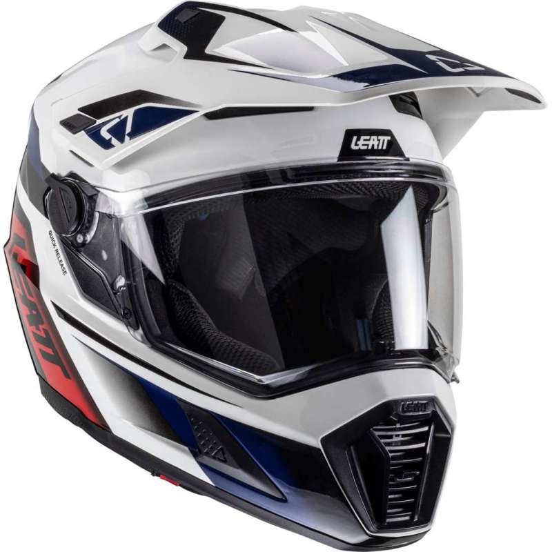 Helm Leatt Kit ADV 8.5 V25 weiß blau rot
