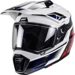 Helm Leatt Kit ADV 8.5 V25 weiß blau rot
