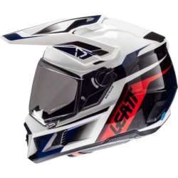 Helm Leatt Kit ADV 8.5 V25 weiß blau rot