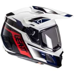 Helm Leatt Kit ADV 8.5 V25 weiß blau rot