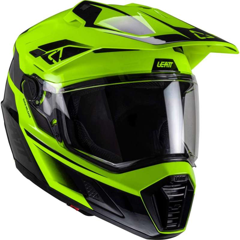 Helm Leatt Kit ADV 8.5 V25 gelb grau schwarz