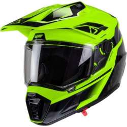 Helm Leatt Kit ADV 8.5 V25 gelb grau schwarz
