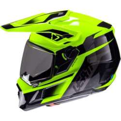 Casque Leatt Kit ADV 8.5 V25 jaune gris noir