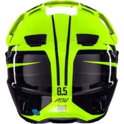 Helm Leatt Kit ADV 8.5 V25 gelb grau schwarz