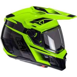 Casque Leatt Kit ADV 8.5 V25 jaune gris noir