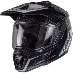 Helm Leatt Kit ADV 9.5 V25 carbon schwarz weiß rot