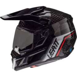 Helm Leatt Kit ADV 9.5 V25 carbon schwarz weiß rot