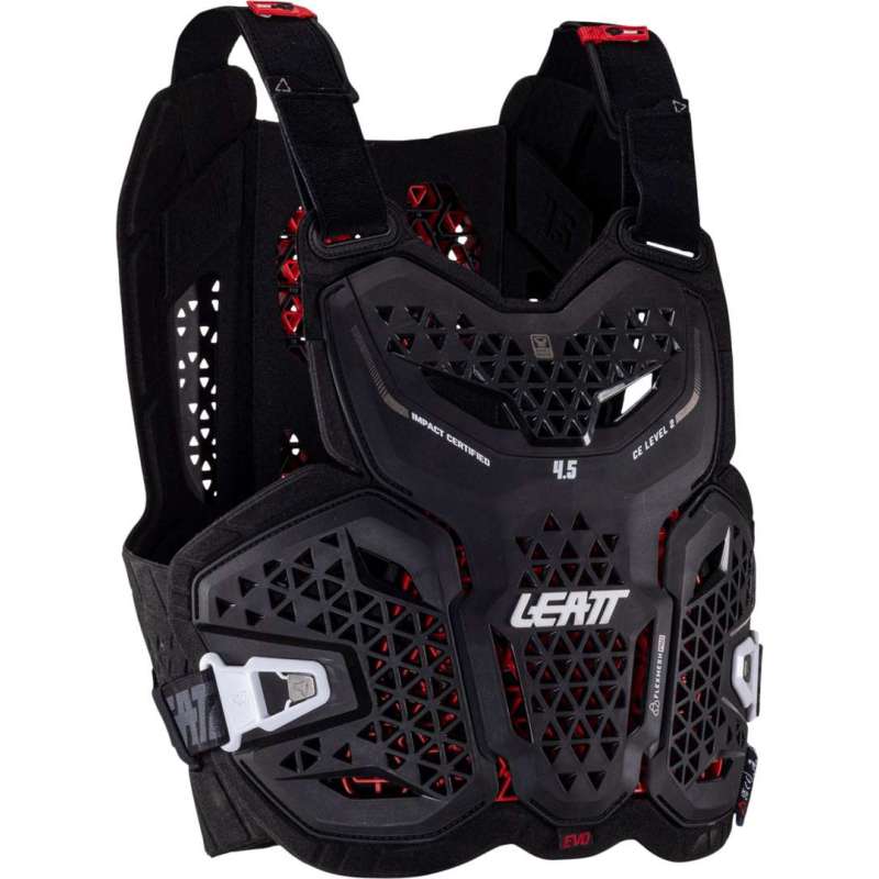 Chest Leatt Protector 4.5 Evo V25 noir