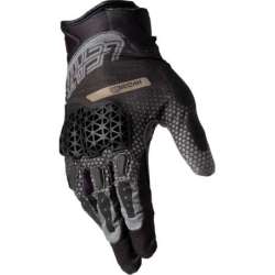 Handschuhe Leatt ADV HydraDri 5.5 Short V25 schwarz dunkelgrau gold