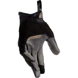 Handschuhe Leatt ADV HydraDri 5.5 Short V25 schwarz dunkelgrau gold