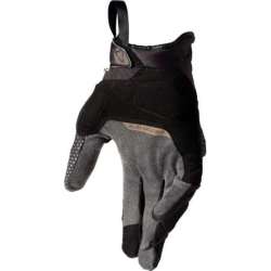 Handschuhe Leatt ADV HydraDri 5.5 Short V25 schwarz dunkelgrau gold