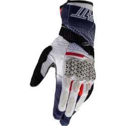 Gants Leatt ADV HydraDri 5.5 V25 beige bleu rouge