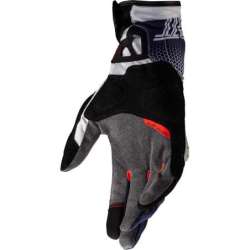 Gants Leatt ADV HydraDri 5.5 V25 beige bleu rouge
